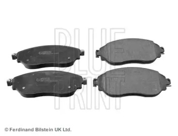 BLUE PRINT adn142180 -  Комплект тормозных колодок, дисковый тормоз